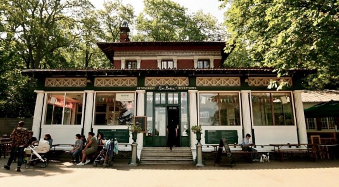 Maison Mouz Bed and Breakfast Parigi Esterno foto
