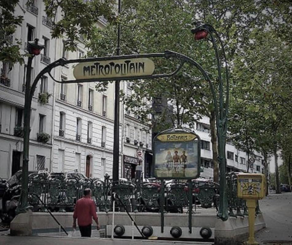 Maison Mouz Bed and Breakfast Parigi Esterno foto